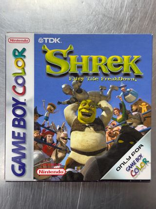 Shrek: Fairy Tale Freakdown, GBC