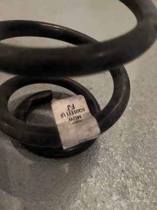 Muelles Golf GTI mk7/mk7.5 Performance