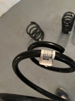 Muelles Golf GTI mk7/mk7.5 Performance