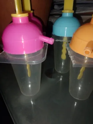 Moldes para helado (4 unidades)