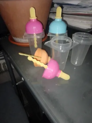 Moldes para helado (4 unidades)