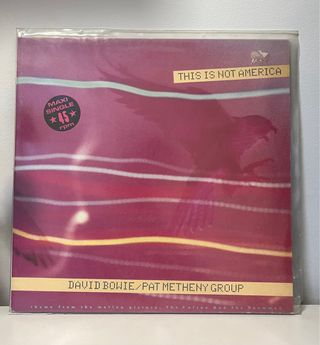 Vinili di David Bowie