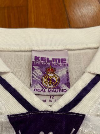 Camiseta Real Madrid Infantil 12 años