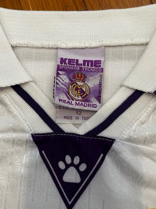 Camiseta Real Madrid Infantil 12 años