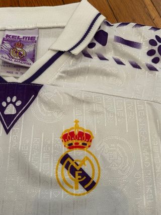 Camiseta Real Madrid Infantil 12 años