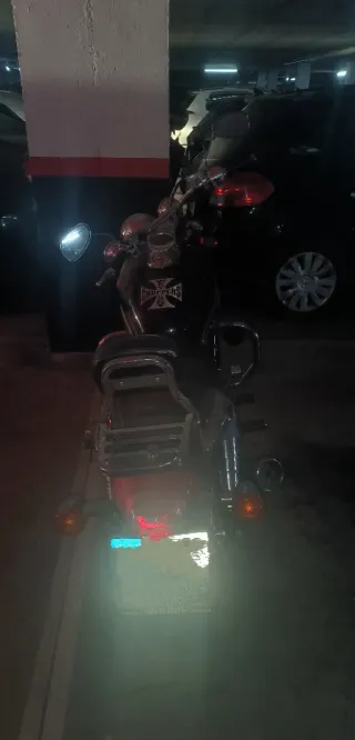 Kymco Venox 250cc Azul