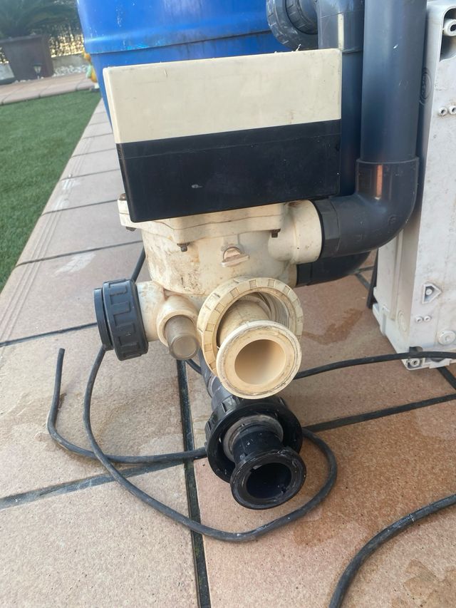 Válvula Selectora Automática Piscina Superstar