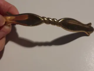 Maniglie Mobili Vintage Anni '50 Oro