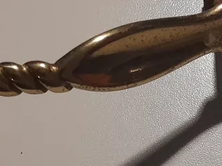 Maniglie Mobili Vintage Anni '50 Oro