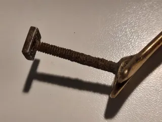 Maniglie Mobili Vintage Anni '50 Oro