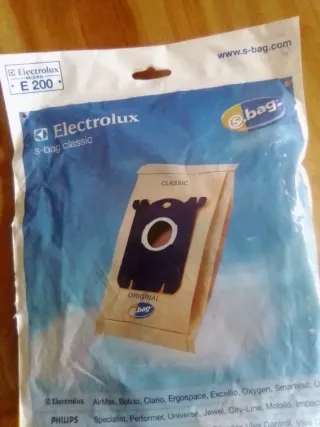 Bolsas aspirador Electrolux s-bag classic E200