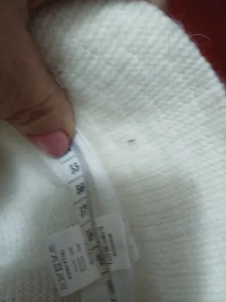 Gorro de angorina blanco