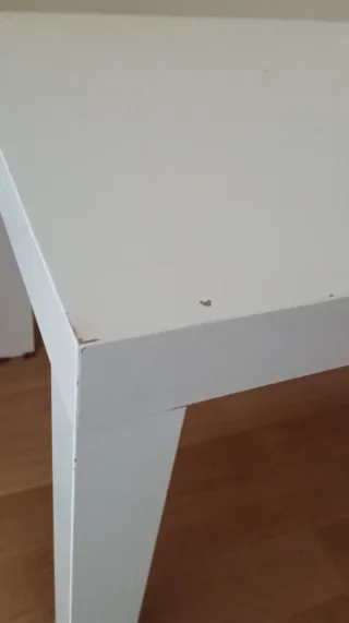 Mesa de centro / Mueble TV blanco