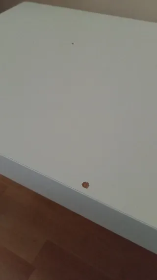 Mesa de centro / Mueble TV blanco