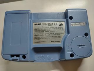 Neo Geo Pocket Color Azul IPS