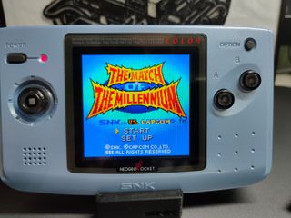 Neo Geo Pocket Color Azul IPS