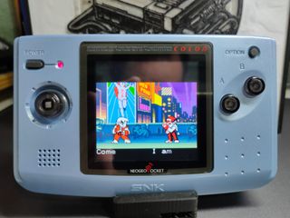 Neo Geo Pocket Color Azul IPS