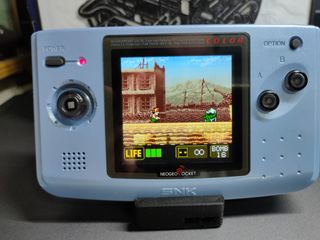 Neo Geo Pocket Color Azul IPS