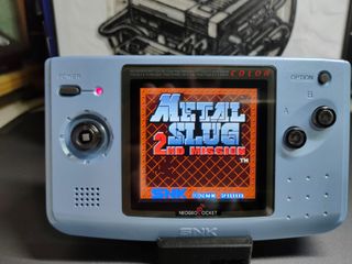 Neo Geo Pocket Color Azul IPS