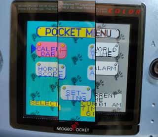Neo Geo Pocket Color Azul IPS