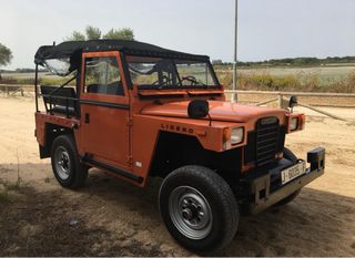 Land Rover ligero año 81