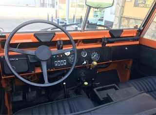 Land Rover ligero año 81