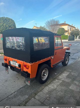 Land Rover ligero año 81
