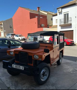 Land Rover ligero año 81