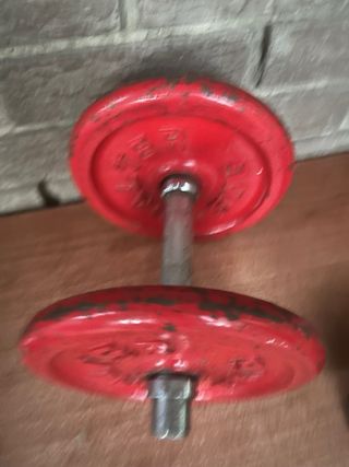 Mancuernas 2 discos 5 kg