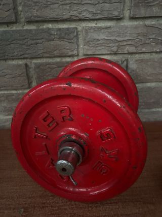 Mancuernas 2 discos 5 kg