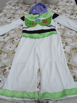 Disfraz Buzz Lightyear Talla 5-6 años