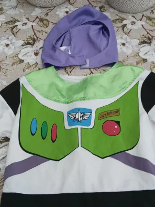 Disfraz Buzz Lightyear Talla 5-6 años