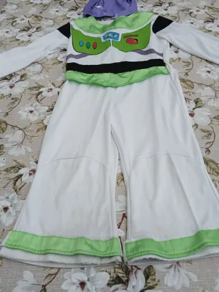 Disfraz Buzz Lightyear Talla 5-6 años