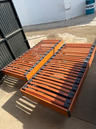 2 Camas Articuladas con Colchón