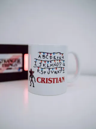 Taza Stranger Things