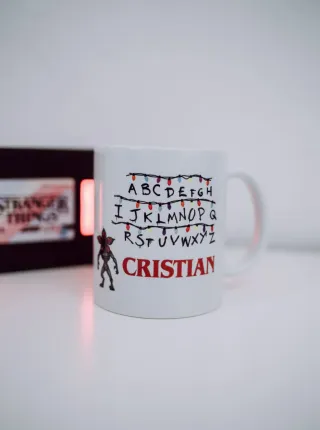 Taza Stranger Things