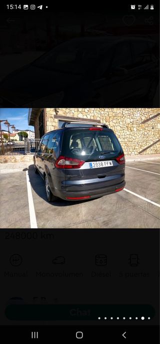 Ford Galaxy 2007