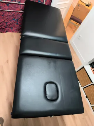 Camilla masajes plegable