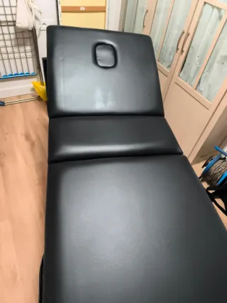 Camilla masajes plegable