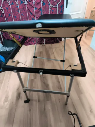 Camilla masajes plegable