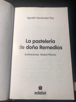 LA PASTELERÍA DE DOÑA REMEDIOS (Spanish Edition)
