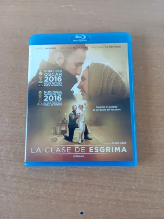 Blu-ray La Clase de Esgrima