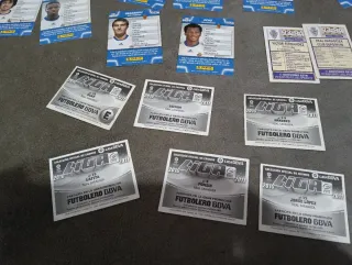 25 Cromos Real Zaragoza Distintas Temporadas