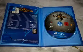 God of War III Remasterizado PS4