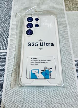 Funda Samsung S25 Ultra Transparente Antigolpes