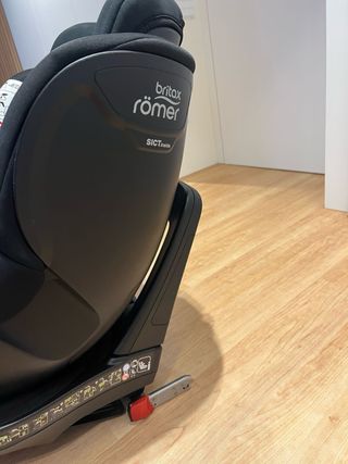 Silla coche isofix Britax Romer Negra