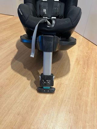 Silla coche isofix Britax Romer Negra