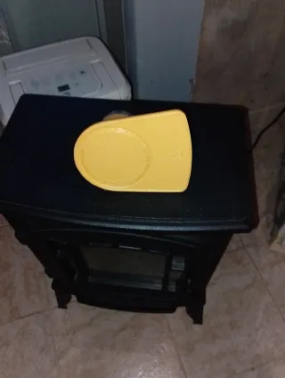 Caffettiera Fantasia GAT Alluminio/Gialla