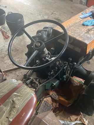 Tractor BJR 1982 - Funciona