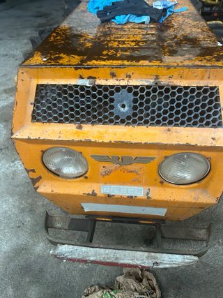Tractor BJR 1982 - Funciona